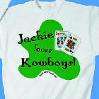 Loves the Kowboys Sweatshirt